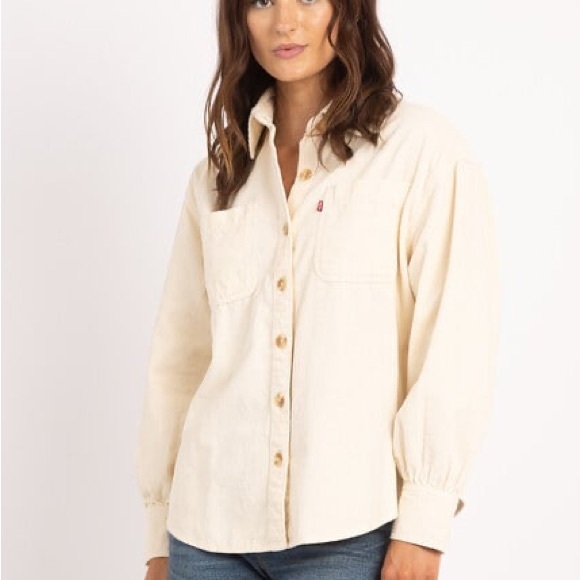 LEVI'S ORION CORDUROY OVERSHIRT - Picture 1 of 14